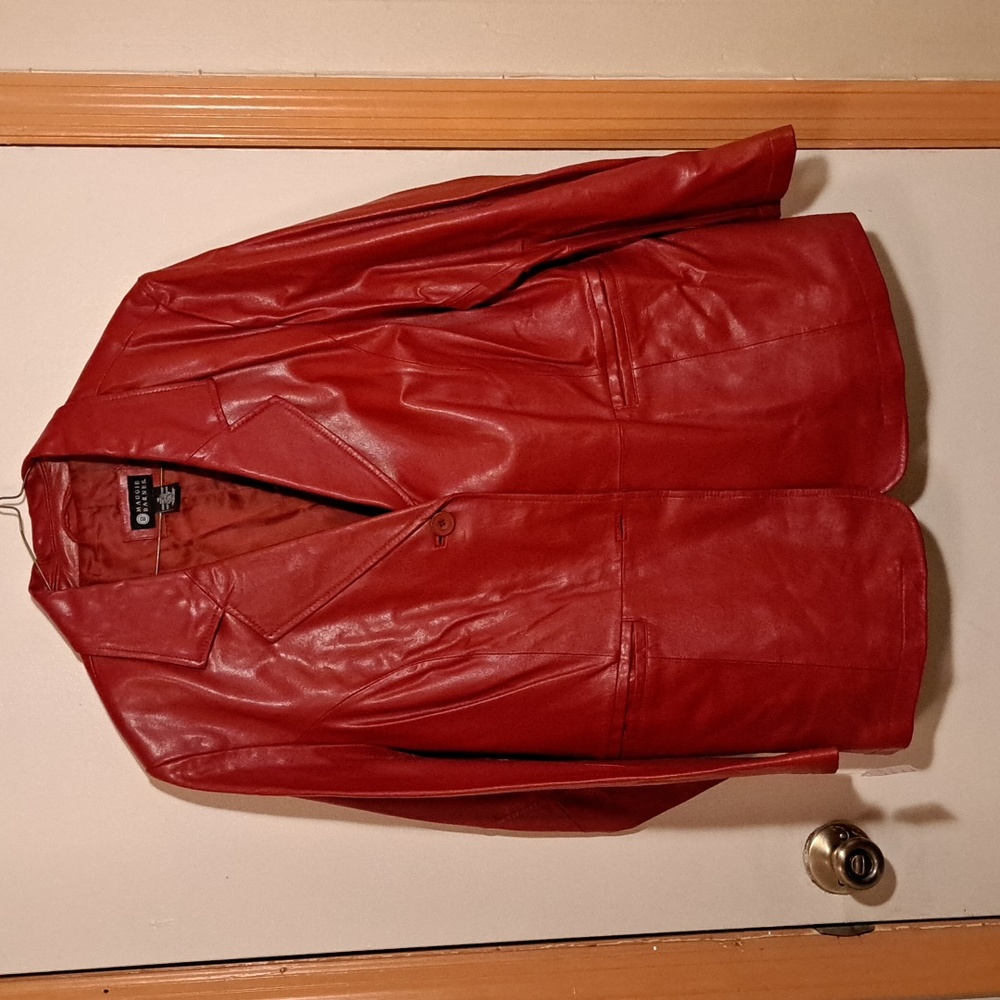 Ladies Leather Jacket